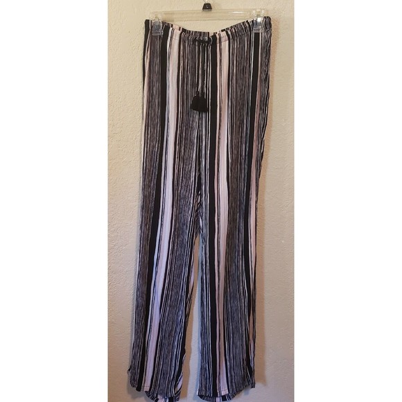 New York & Company Pants - Soho NY & Co Striped Flowy Pants Split Leg Size XS